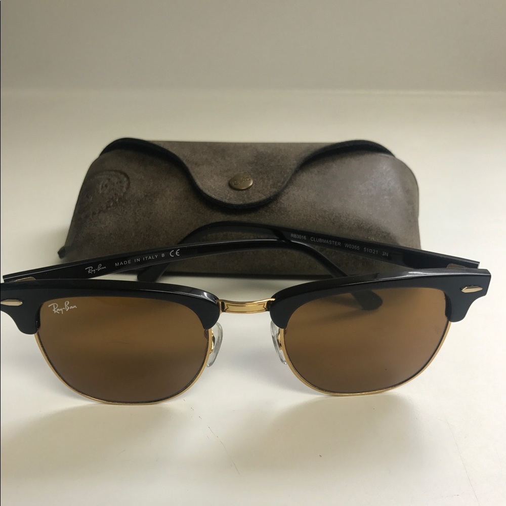 Authentic Ray Ban Clubmaster